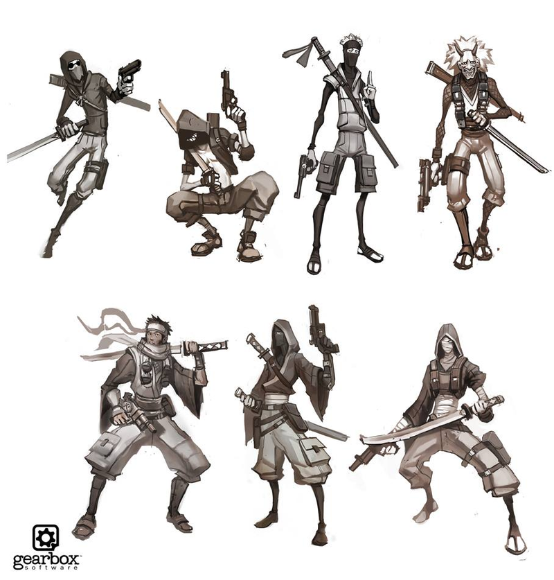 Illustration for article titled The Weird Units Of Battleborn